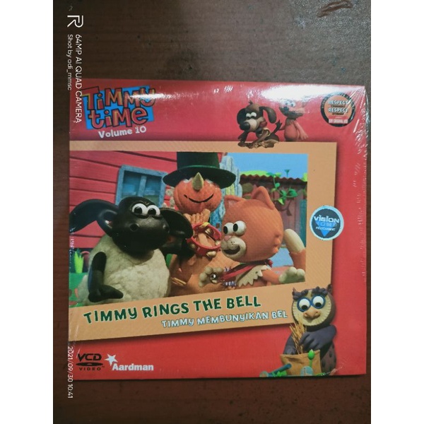 VCD original TIMMY TIME vol.10 Timmy rings the bell