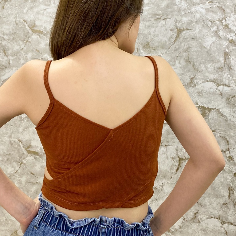 MODAVIE - GLORY TANKTOP Bra Tanktop Korea Tank Top Korean Sexy Baju Atasan Wanita