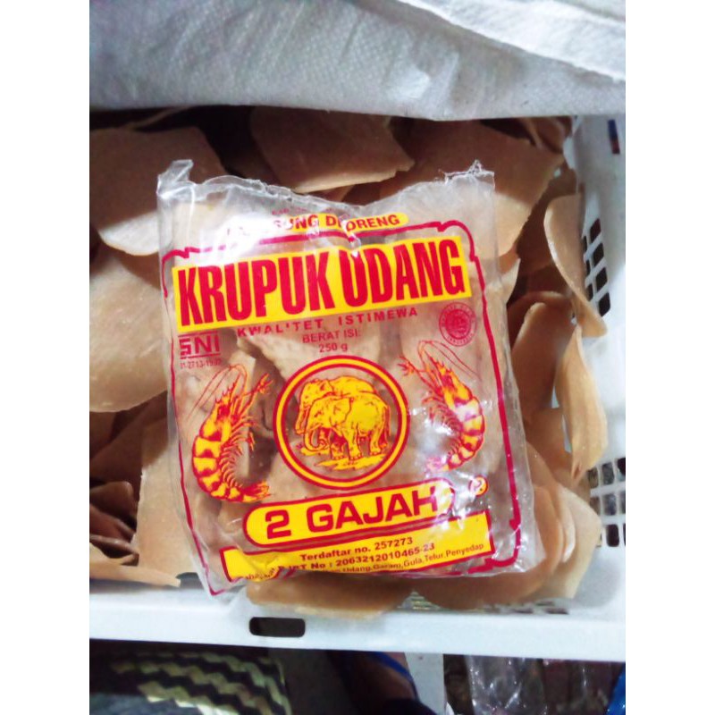 

Krupuk udang super 250 gr