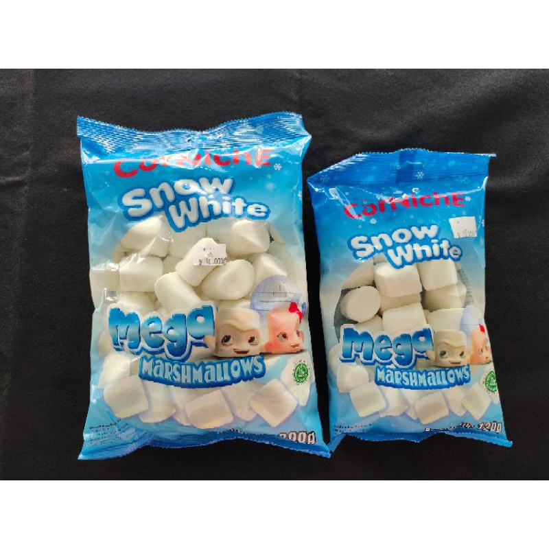 jual-corniche-snow-white-mega-marshmallow-120g-dan-300g-shopee-indonesia