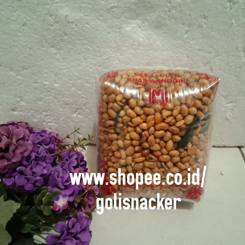 

Kacang Kedelai Dele Goreng Renyah 250 Gram