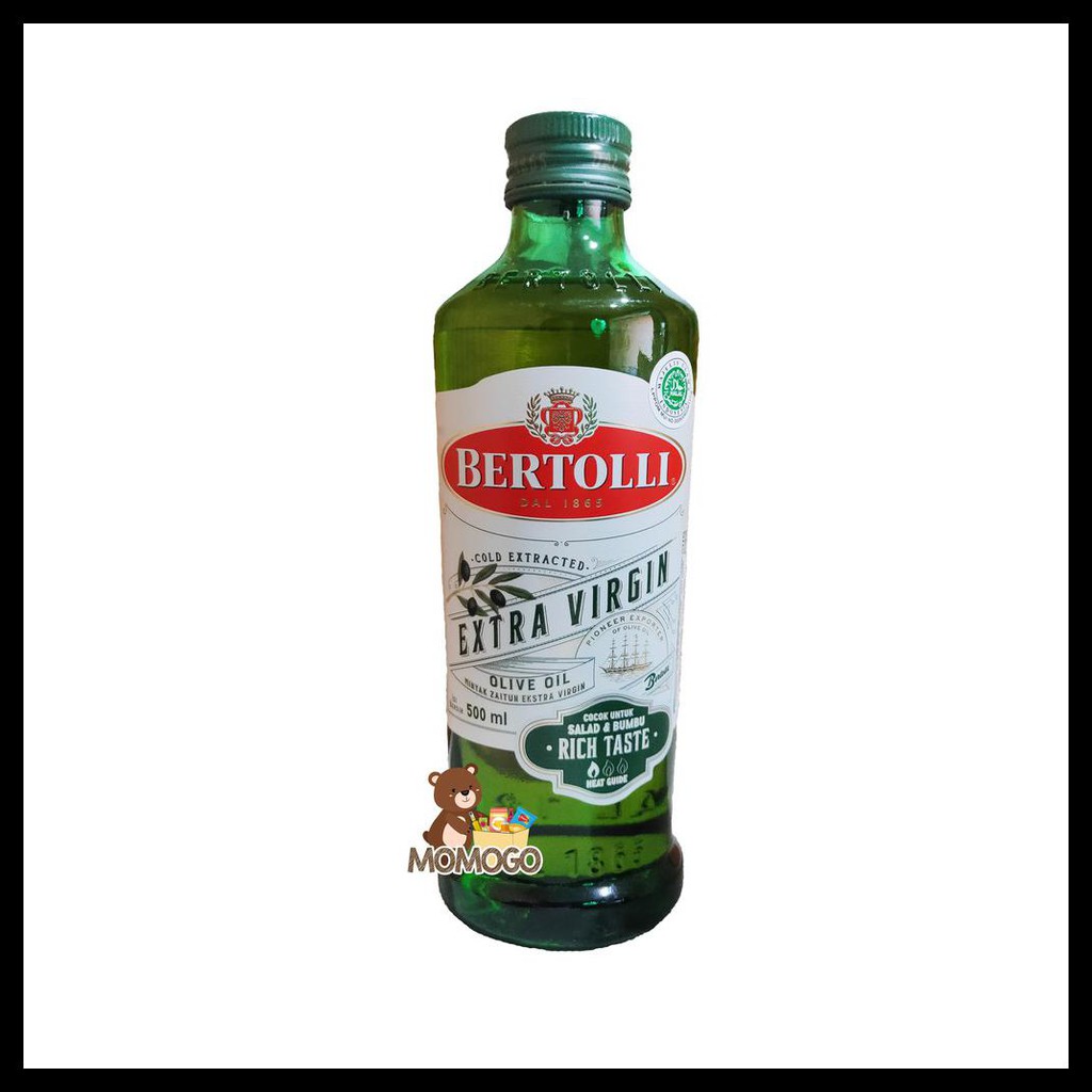

LANGSUNG ORDER SAJA BERTOLLI EXTRA VIRGIN OLIVE OIL 500ML