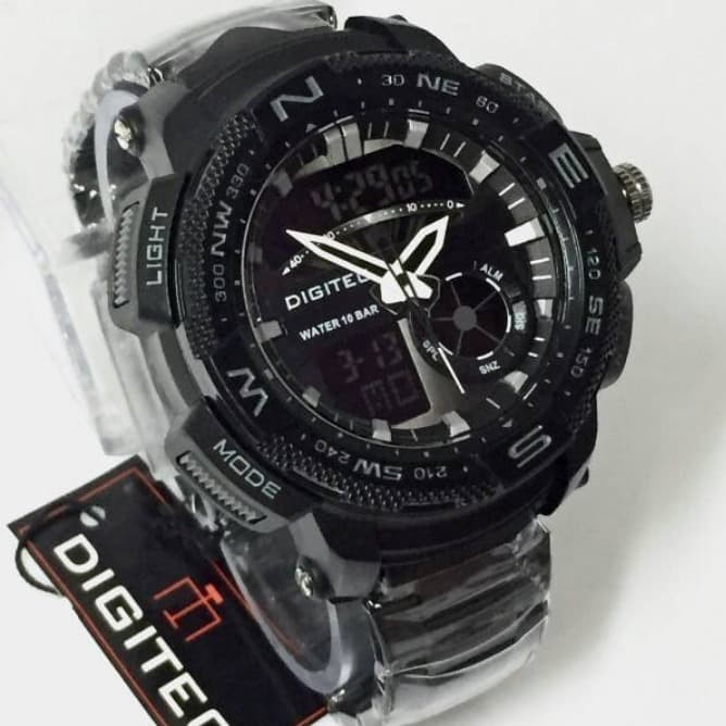 Best Seller... Jam Tangan Original Digitec DG-3014T Stainless Series
