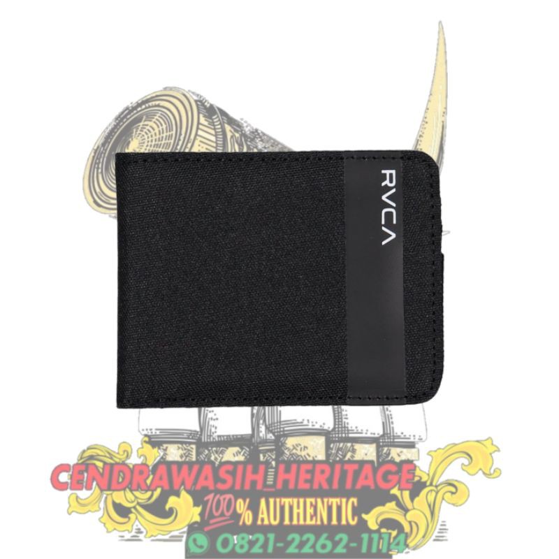 RVCA Leeward Bifold Wallet ORIGINAL