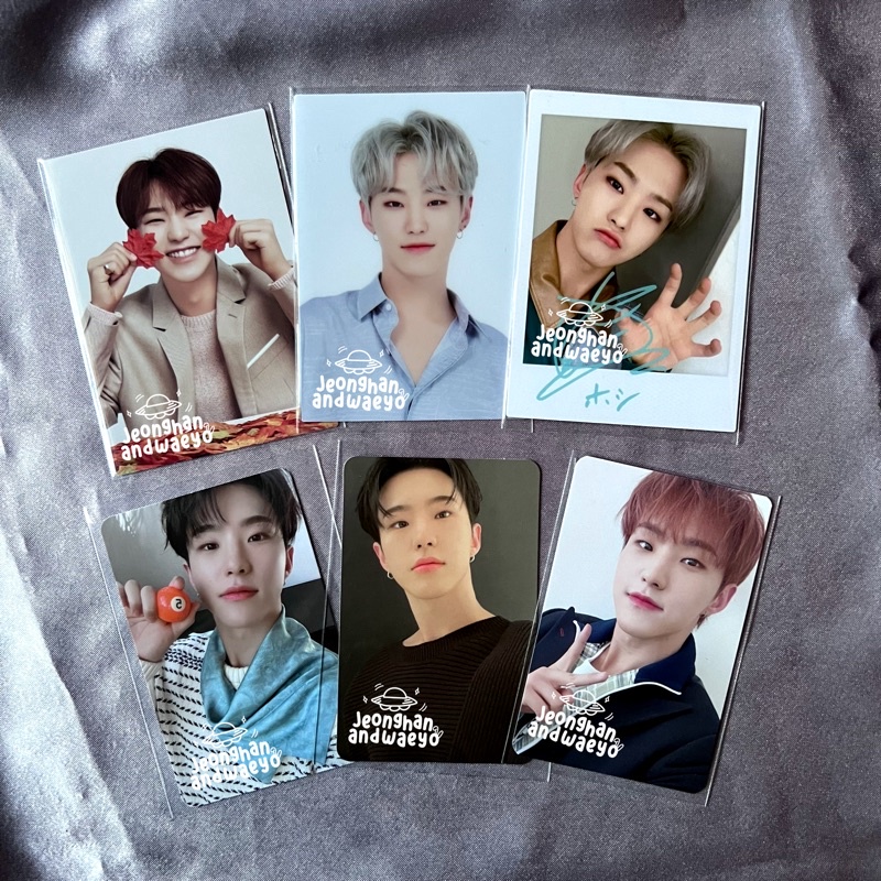 SEVENTEEN PHOTOCARD HOSHI PC TC TRADING CARD DOME SHITAJIKI PANTAT HORANGHAE OTY JP JAPAN ODE TO YOU