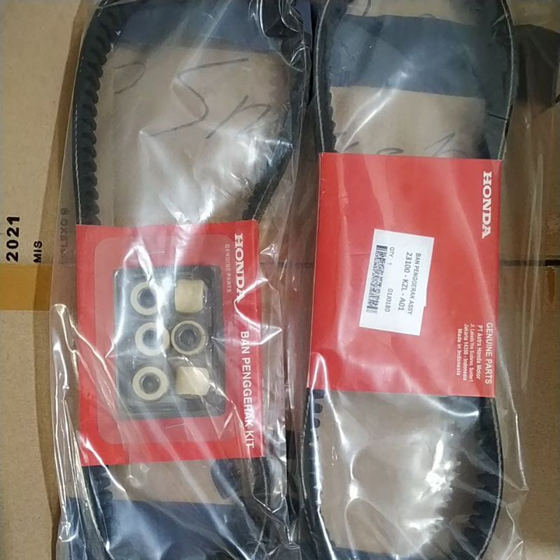 Vanbelt V-Belt Assy Honda Beat Scoopy Spacy New KZL-A01