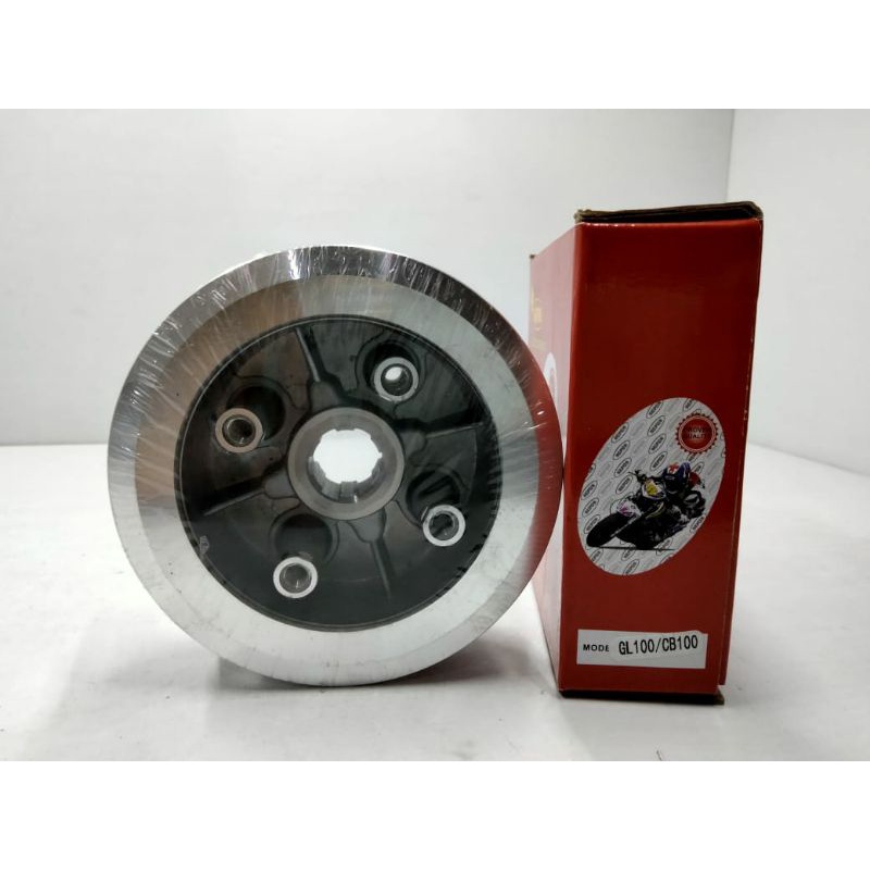 Rumah Kopling GL 100 GL100 Kaki 4 Lawan Honda CB 100 CB100