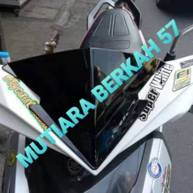 Variasi Visor-Windshield TGP Motor Yamaha MIO M3 Termurah