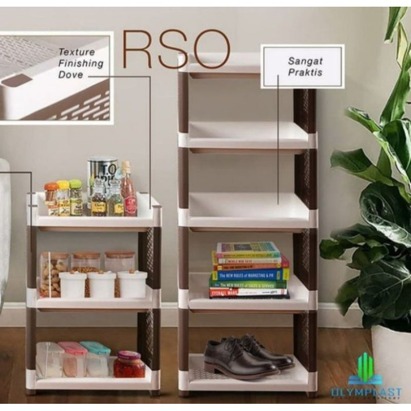 Rak plastik serbaguna olymplast RSO 03,04,05