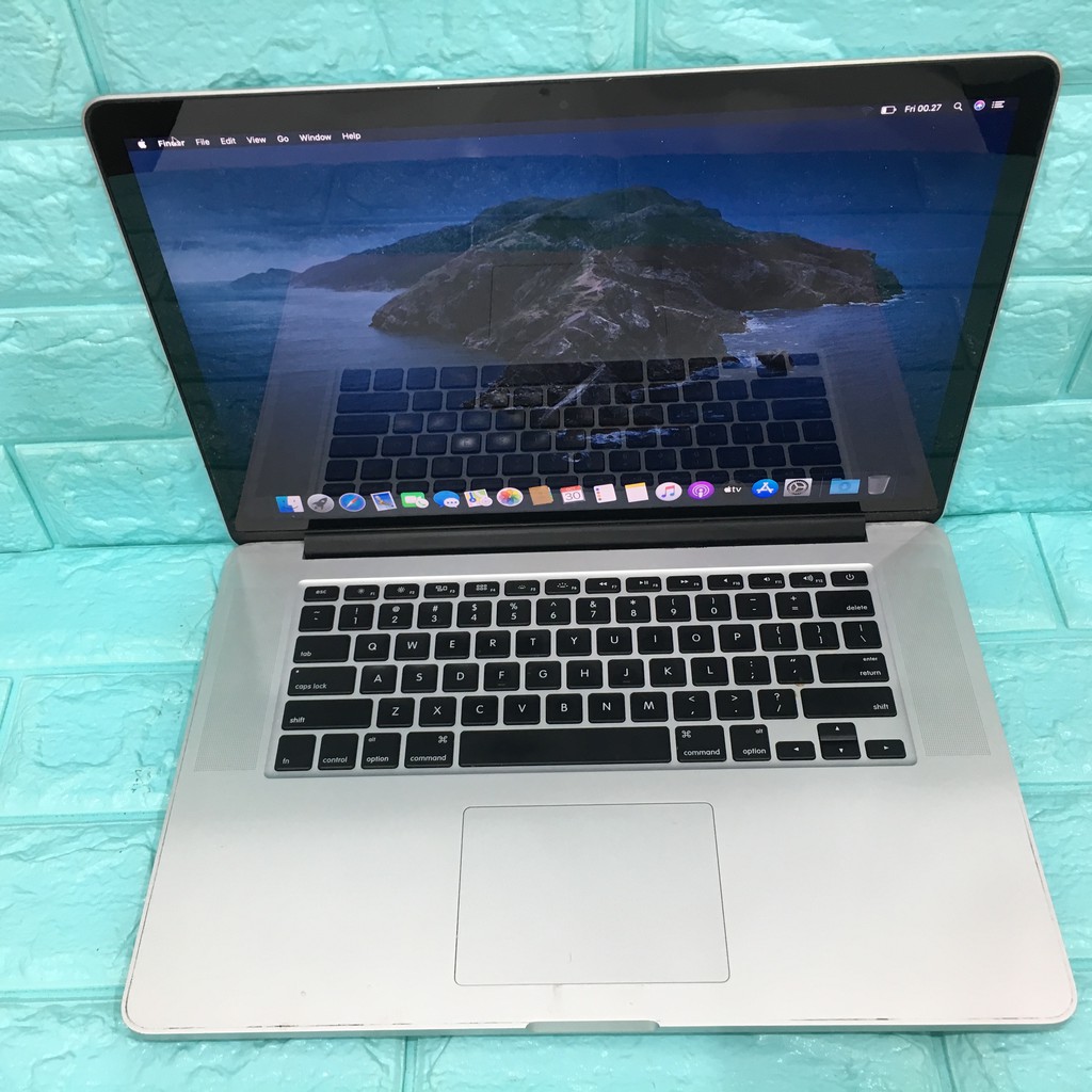 PROMO MacBook Pro Retina 15 inch Late 2013 Core i7 2.3GHz Ram 16 GB Ssd 256 GB