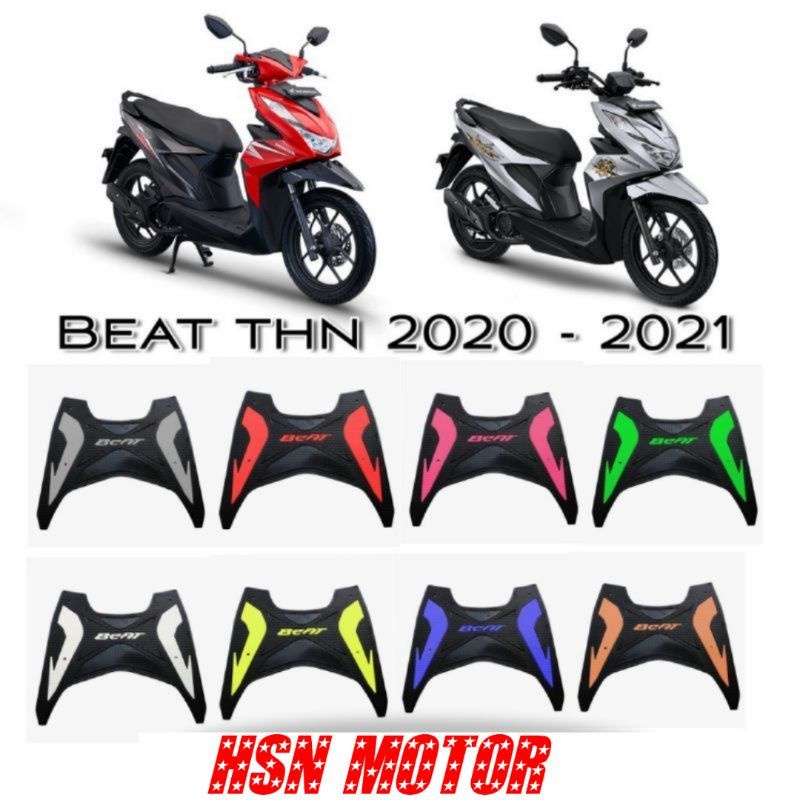 Alas Kaki Motor Beat - Karpet Beat Esp Deluxe - keset motor - karpet motor Beat Street.