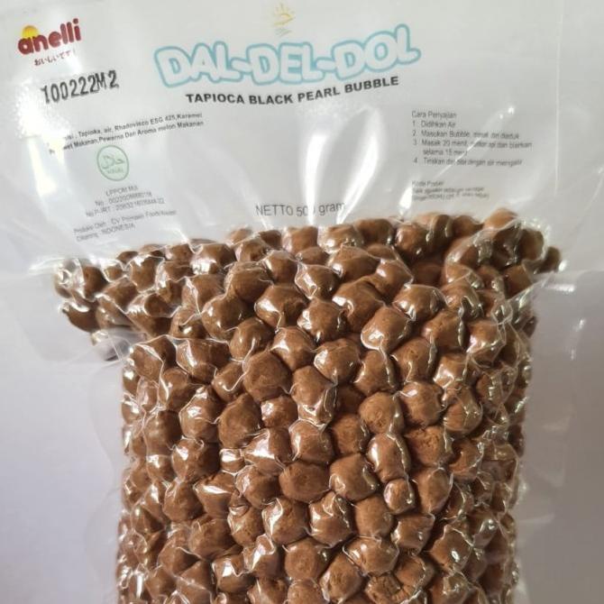 

Promo Awal tahun Boba / Dal-Del-Dol Tapioca Pearl Bubble Promo Awal tahun