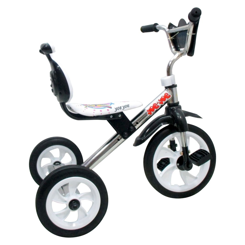 Sepeda bmx roda tiga anak Tricycle sandaran yoe yoe 