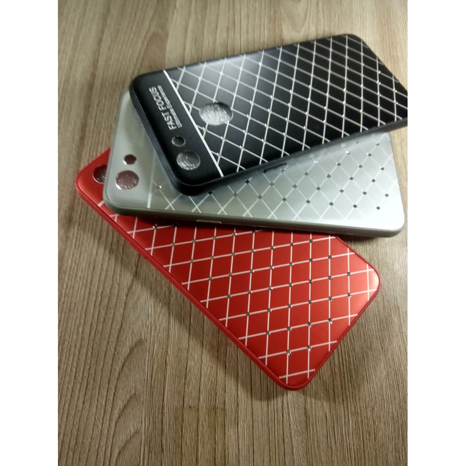 Ready Case Diamond Oppo F5 Case Carbon Slim Diamond Oppo F5 Case F5