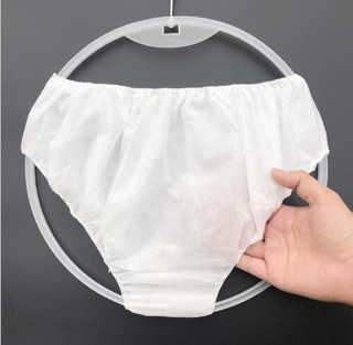 Disposable panties celana  dalam  kertas  sekali  pakai  
