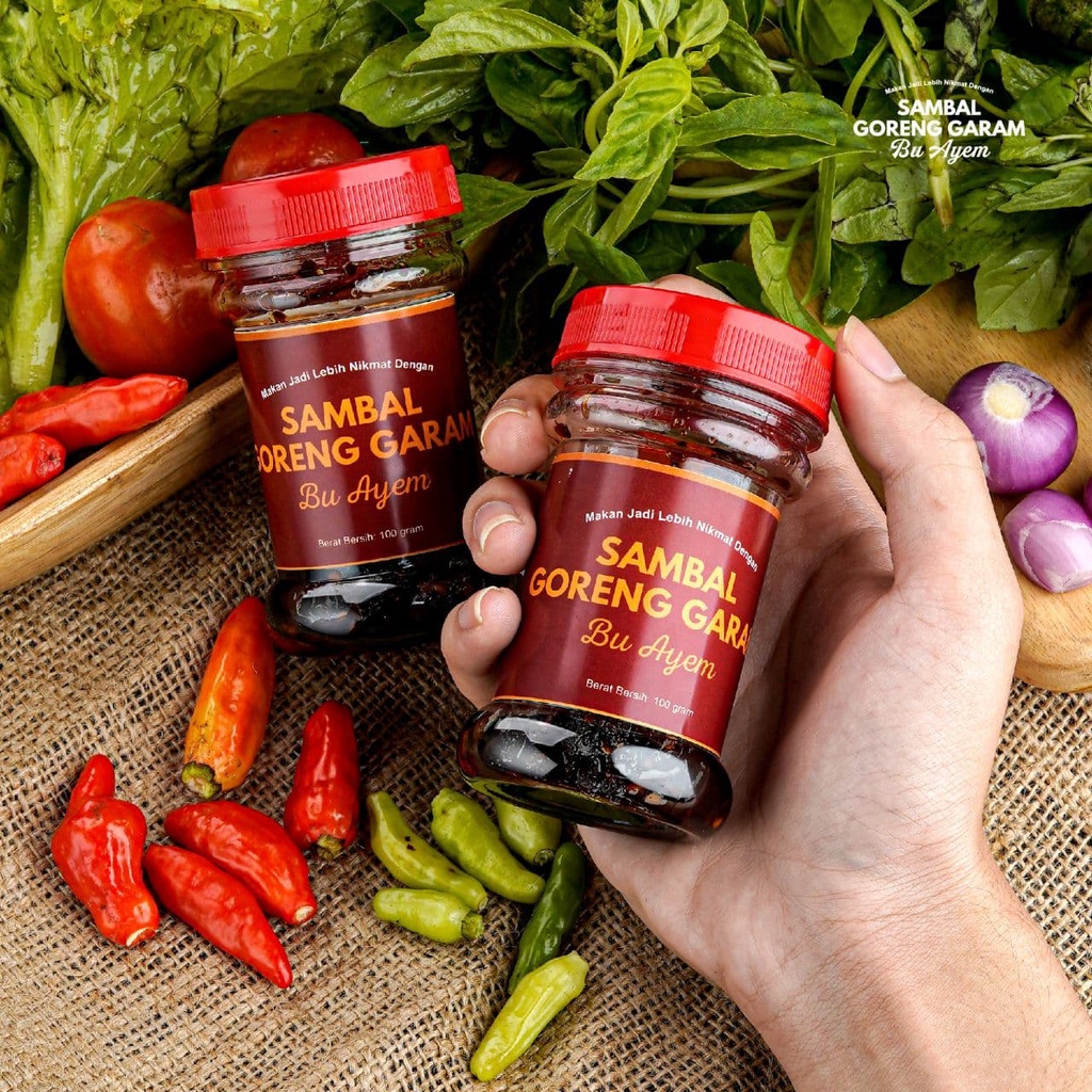 

Sambal Goreng Garam Bu Ayem