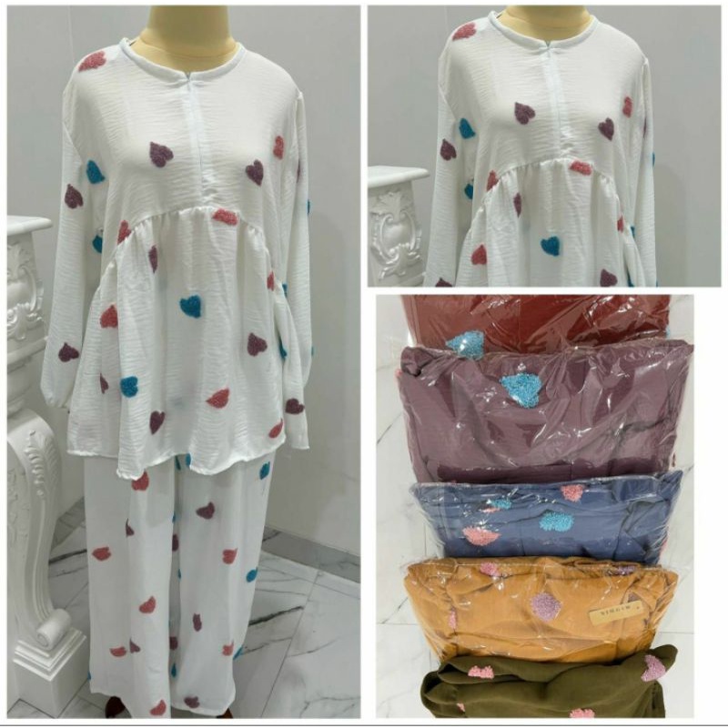 Set Pompom Love by Miudis