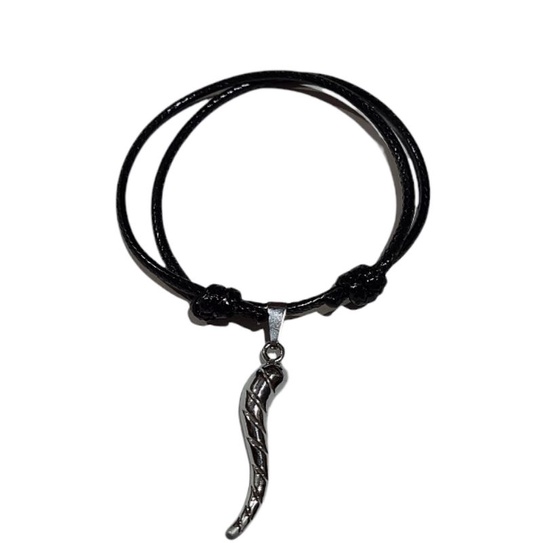GELANG TALI KOREA DAN LIONTIN