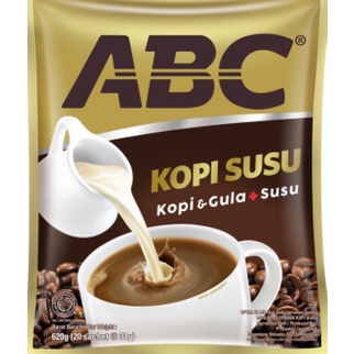 

COFFE INSTANT ABC KOPI SUSU 31 GRAM