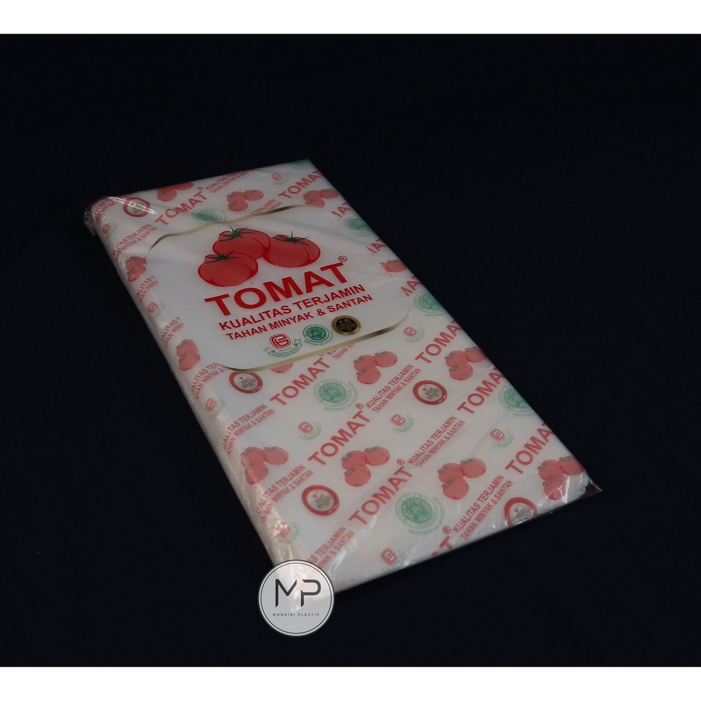 Kantong Plastik Makanan Minyak Es Batu PE Tomat / Kantong PP TOMAT SEMUA UKURAN -250gr