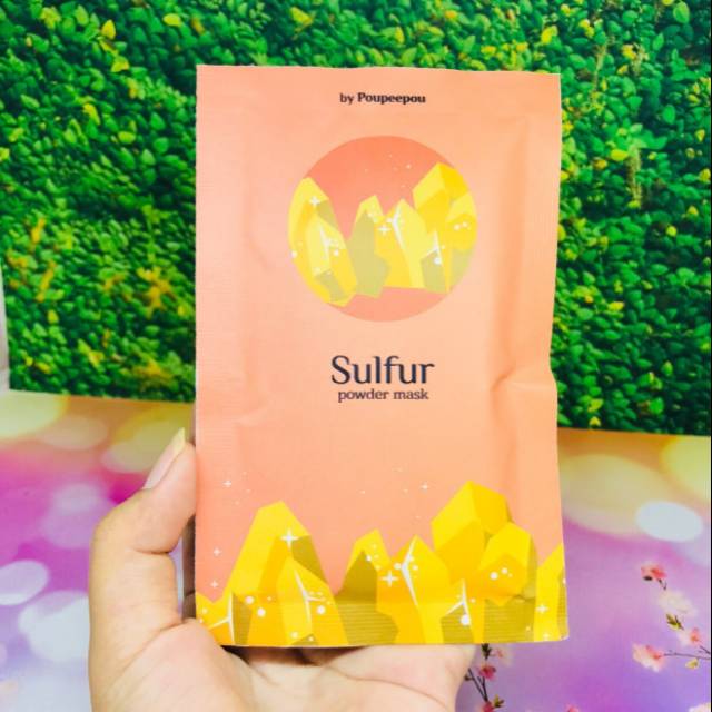 25 Gram Masker Organik | Organic Mask by Poupeepou Jember | Grosir Masker Poupeepou Murah