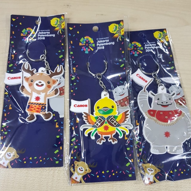 Gantungan kunci asian games