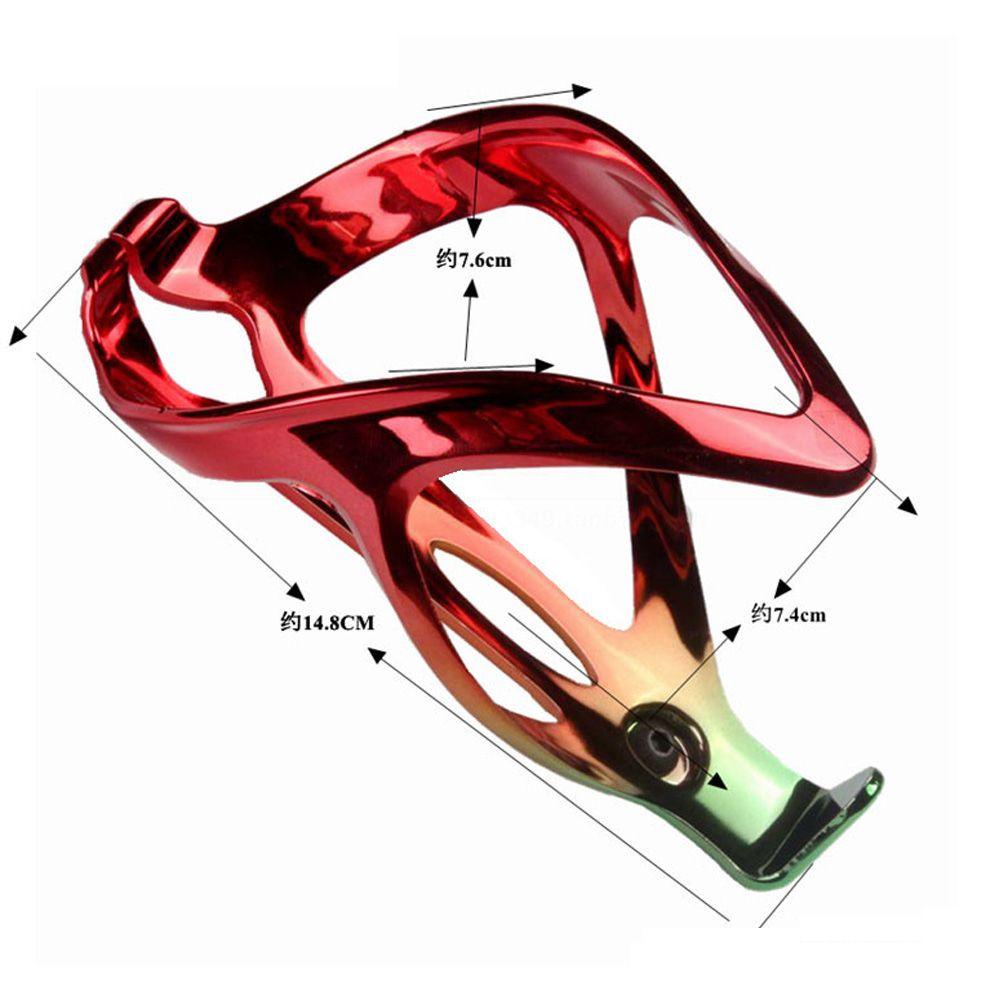 Bracket Aksesoris Luar Ruangan Kandang Botol Air Populer Dengan Sekrup Peralatan Riding Drink Holder