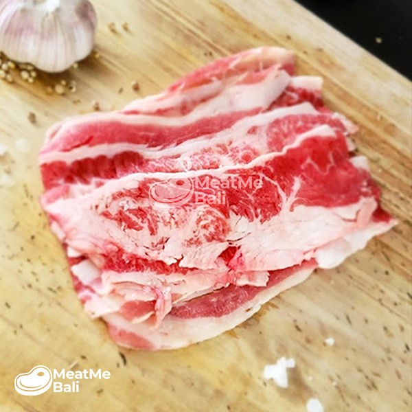 

500 gr - US Beef Shortplate Daging Sapi Slice Tipis Yoshinoya