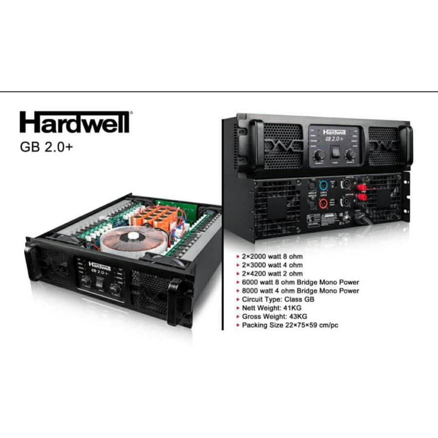 Power Hardwell GB2.0+ Hardwell  GB 2.0+ GB 20 Plus Original