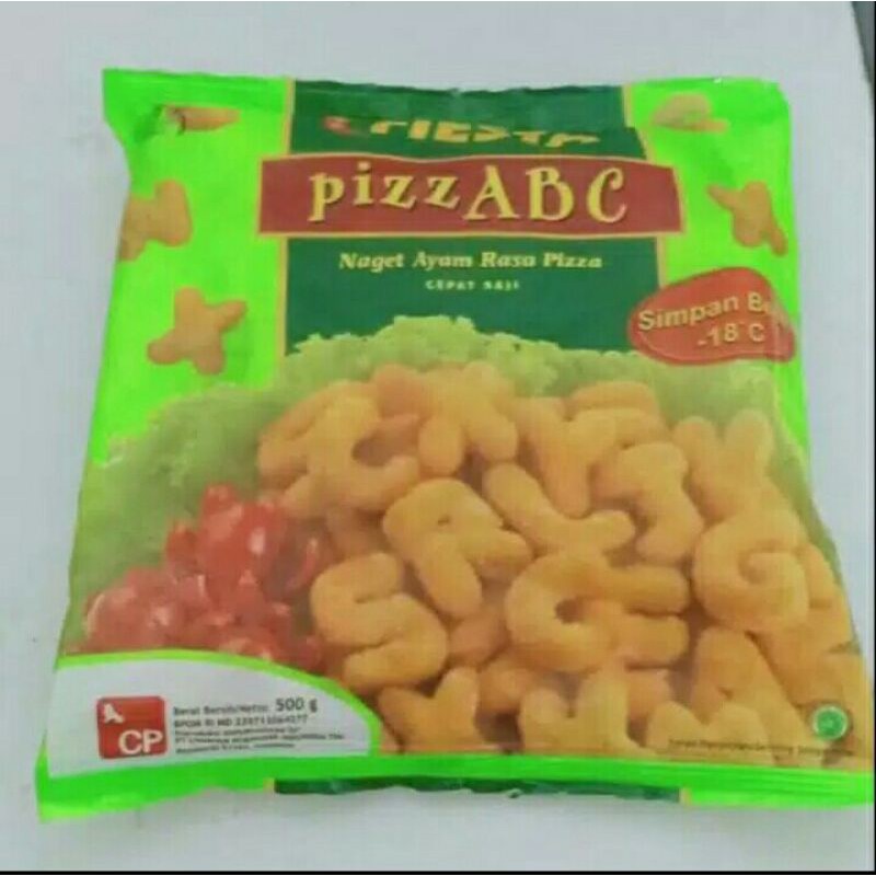 

Puri Segar Shop, Fiesta Chicken Nugget Pizza ABC 500 Gram