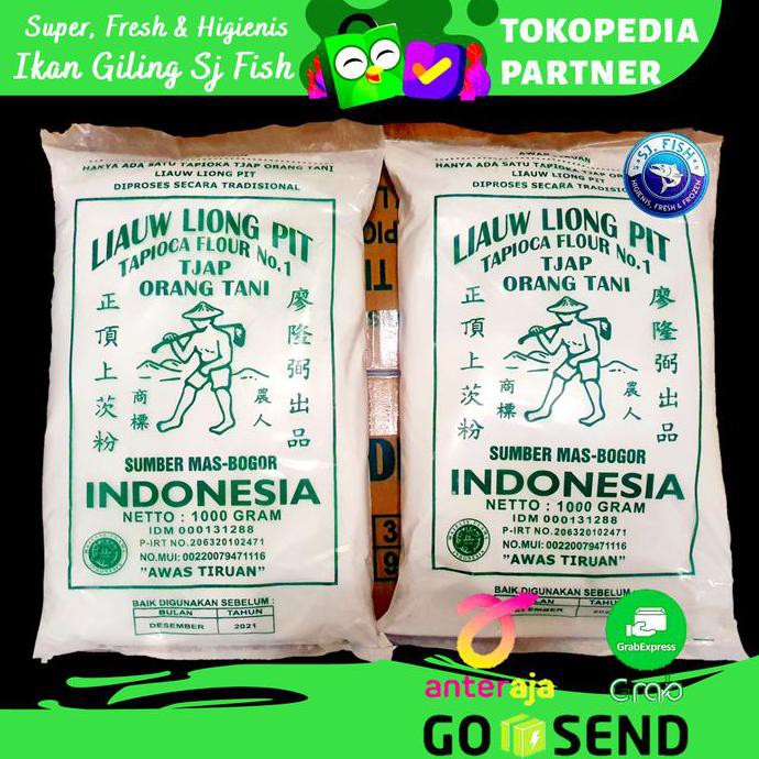

Cuci Gudang Awal Tahun SAGU TANI LIAUW LIONG PIT 1 Kg Big Sale
