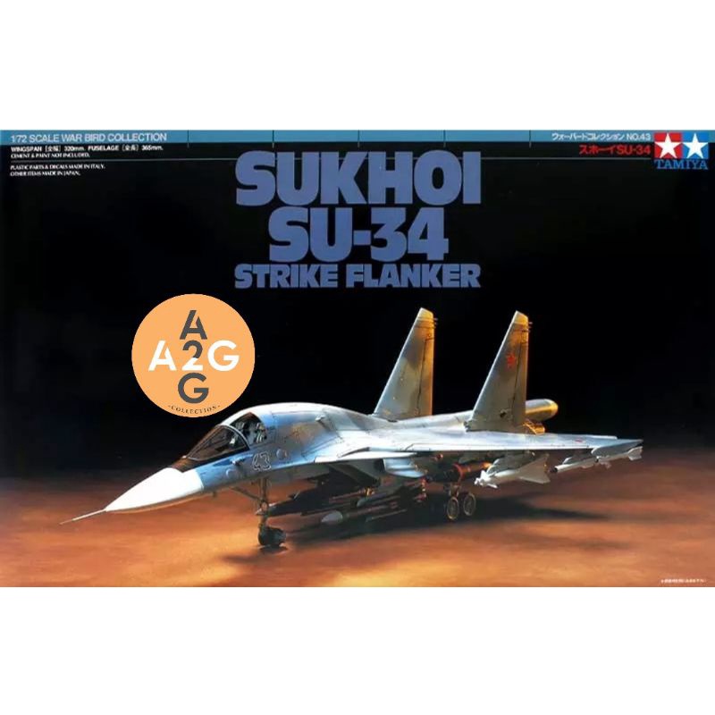 Model kit Tamiya 1/72 Sukhoi SU-34