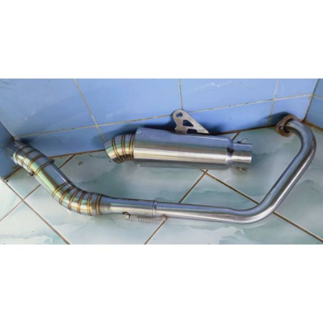 knalpot racing POLOS all, FU, SONIC, VIXON, JUPITER MX, CS1, Dll ada