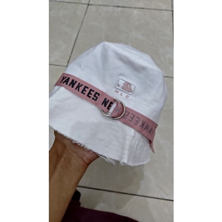 Topi Bucket Hat MLB Second Original