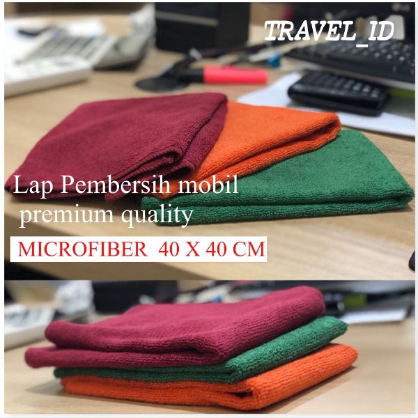 LAP MICROFIBER - KAIN LAP MOBIL - LAP MOTOR - LAP PIRING - LAP ANTI MINYAK - LAP SERBAGUNA MICROFIBE