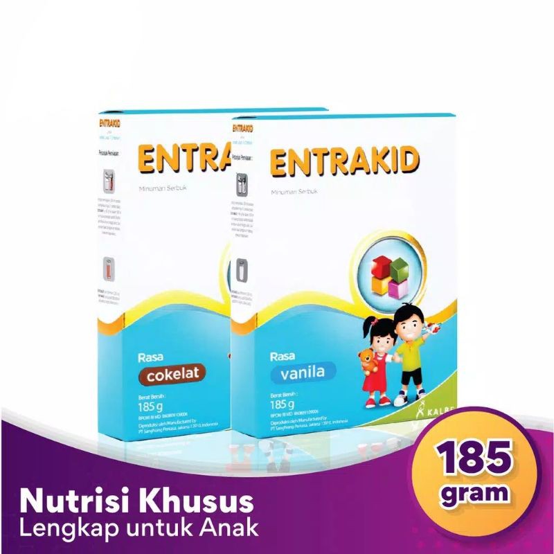 

Entrakid vanila / coklat 185gr