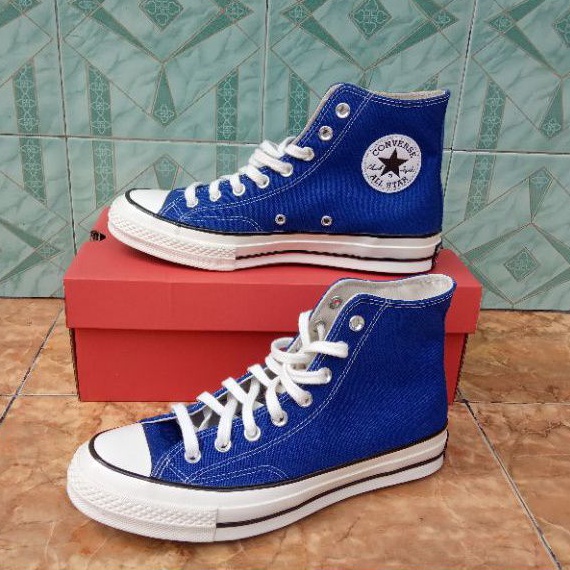 Converse Pria Original Chuck 70 Rush Blue Egeret HI - 168509C