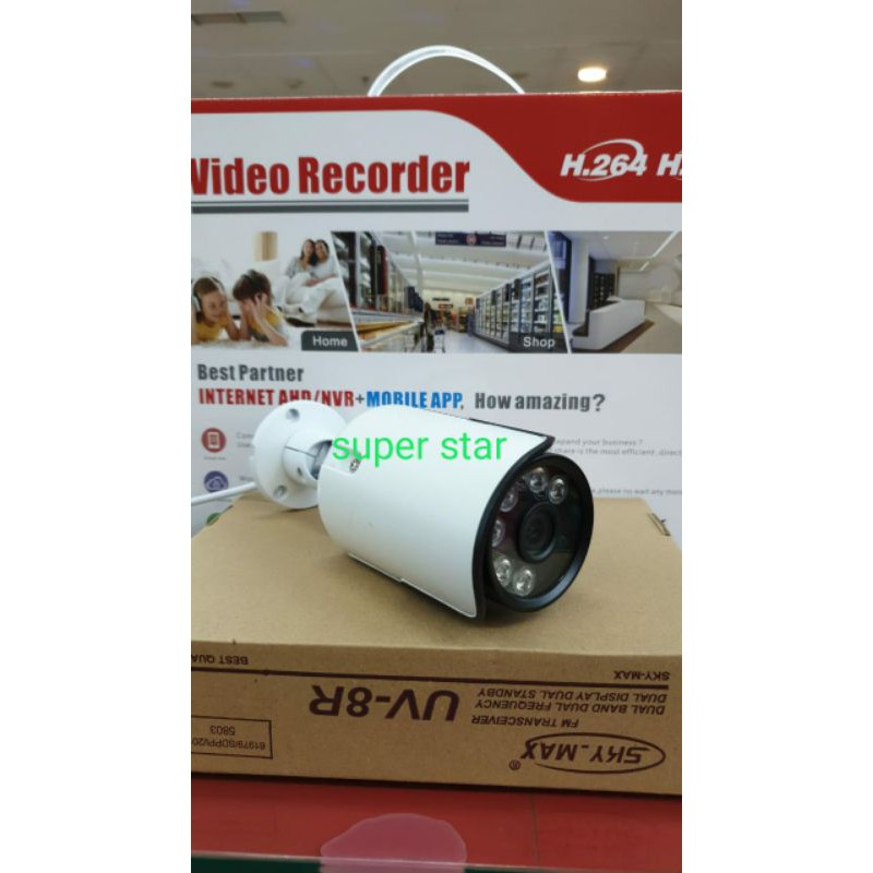 KAMERA CCTV LENSA 8MP 2560P ULTRA HD IR SONY OUTDOOR