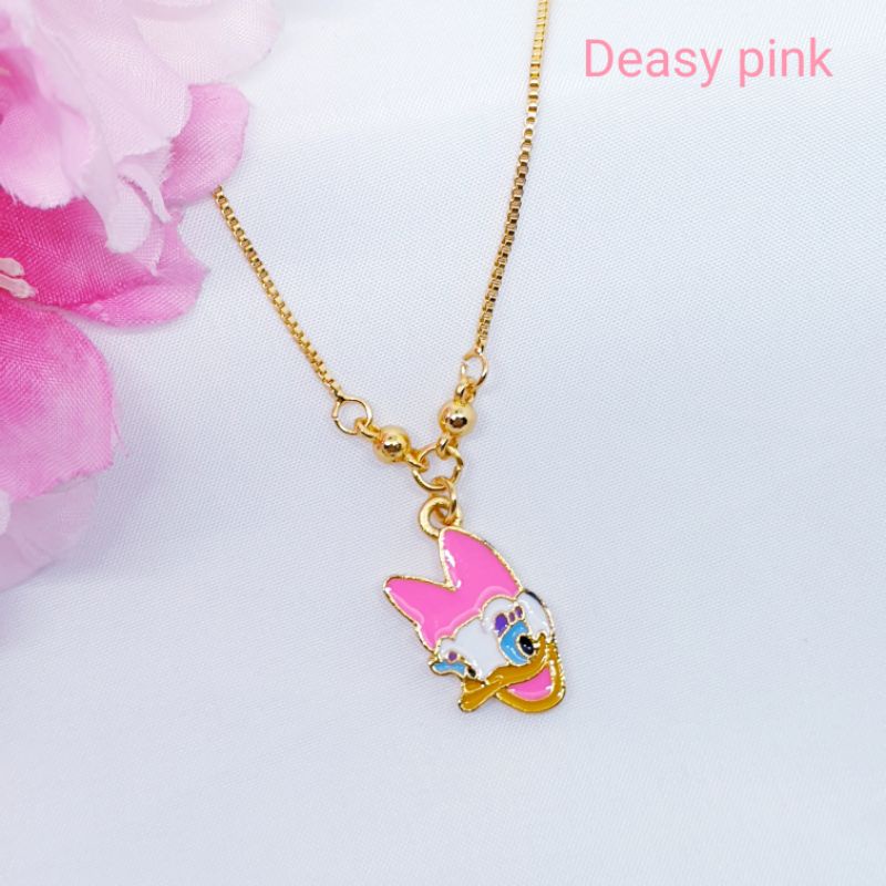 Kalung hello Kitty anak lapis mas bisa pilih model [K-3]