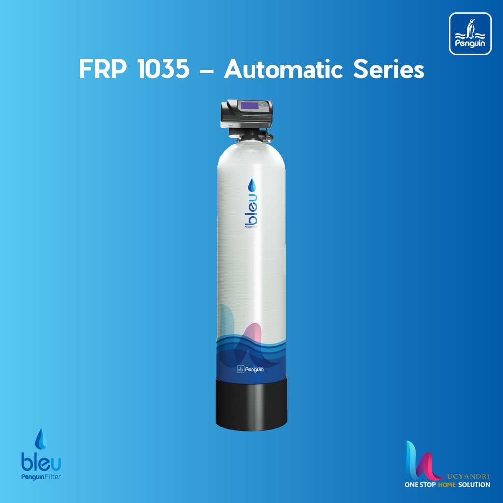 Filter Air Penguin Bleu Active Carbon FRP1035 FVAS AUTO FREE INSTALASI