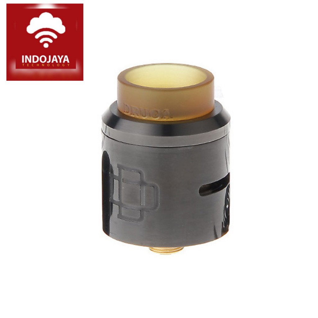 DRUGA 24 RDA Atomizer - GUN METAL [Authentic]