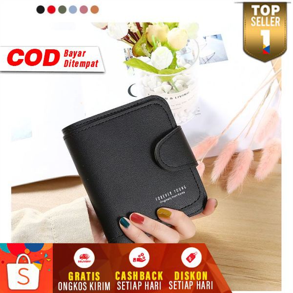 Dompet Pendek Mini Wanita Korea Women Wallet Lipat Dompet Duit Kecil Women Short Walet Branded Murah
