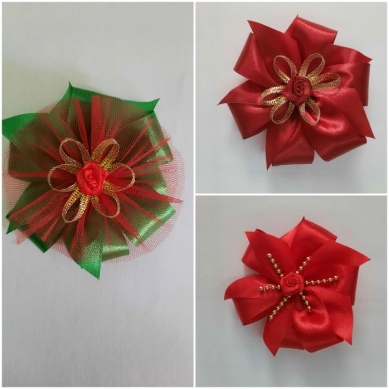 

Pita Satin Jadi / Hampers / Parcel / Pita Kado