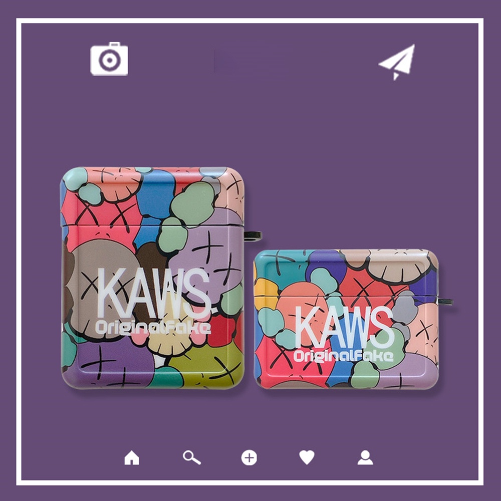 【COD Tangding】KAWS Color AirPods Pro Protected Soft Case 1 Apple 3 Bluetooth Wireless 2 Headphone Case