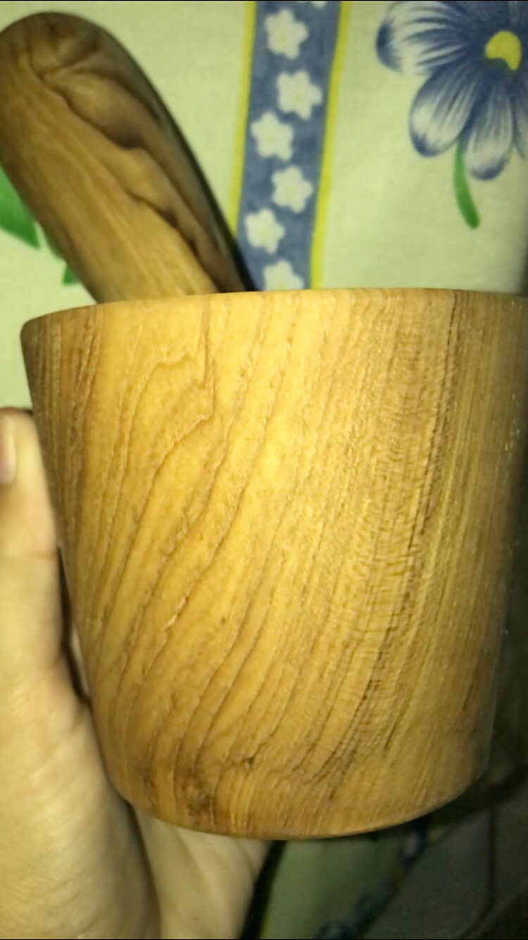 Lumpang Kayu | Tumbukan Kayu | Lumpang Kayu Kecil | Lumpang