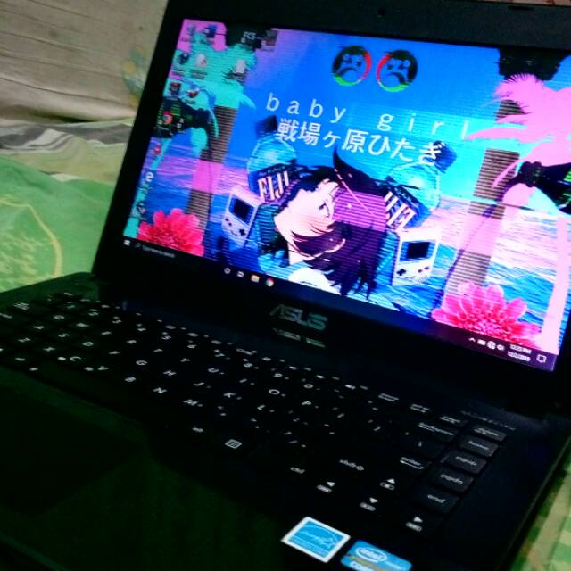 Laptop Asus X451CAP core i3 second