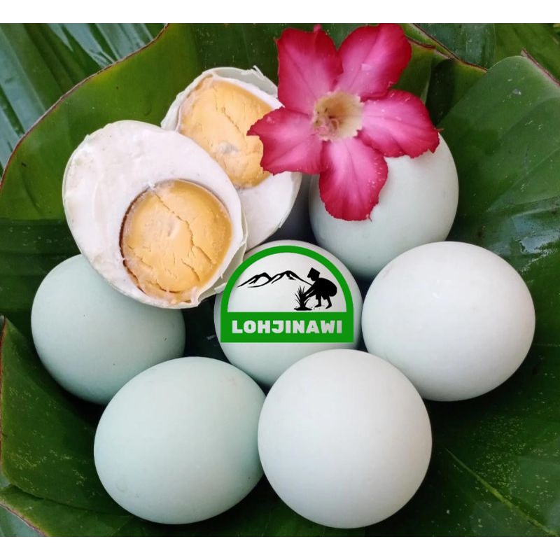 

TELUR ASIN/SALTED EGG