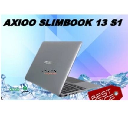 AXIOO SLIMBOOK 13 S1 N4020 6GB 128SSD DOS 13.3QHD 2.5K - GREY