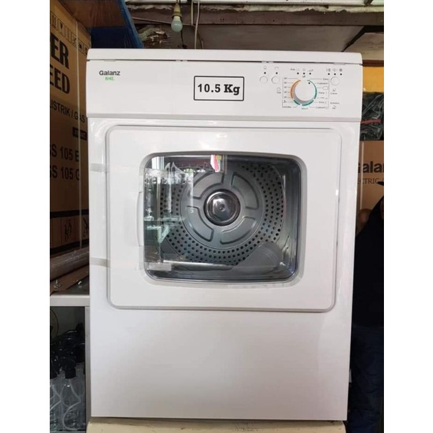 Mesin Pengering Pakaian Laundry Galanz 10.5 kg Sudah Gas