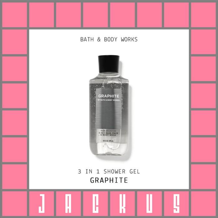 Bath Soap | Bath & Body Works Graphite 2 In 1 Shower Gel